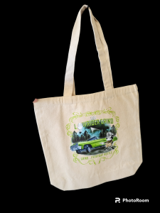 Canvas Tote Bag with Pocket