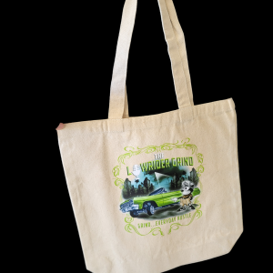 Canvas Tote Bag with Pocket