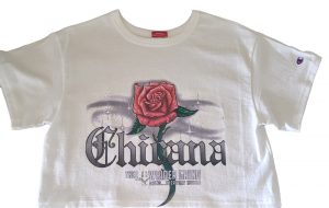 T-shirt Chicana