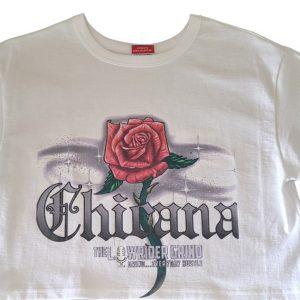 T-shirt Chicana